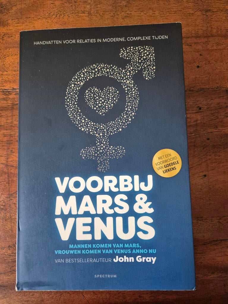 John Gray - Voorbij Mars en Venus, Sociale psychologie, Ophalen of Verzenden, Zo goed als nieuw, John Gray
