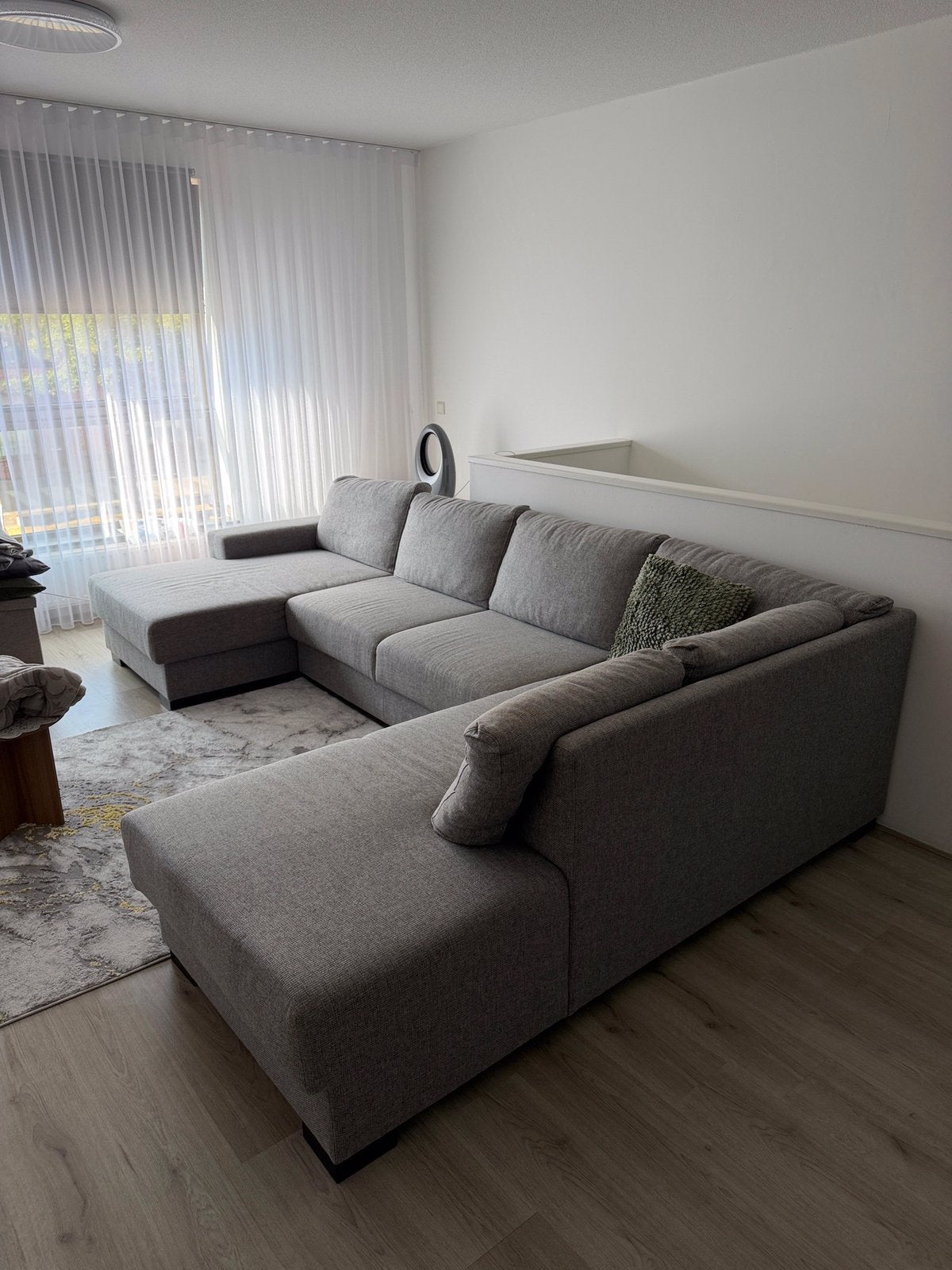 Comfortabel hoekbank te koop aangeboden., Ophalen of Verzenden, Gebruikt