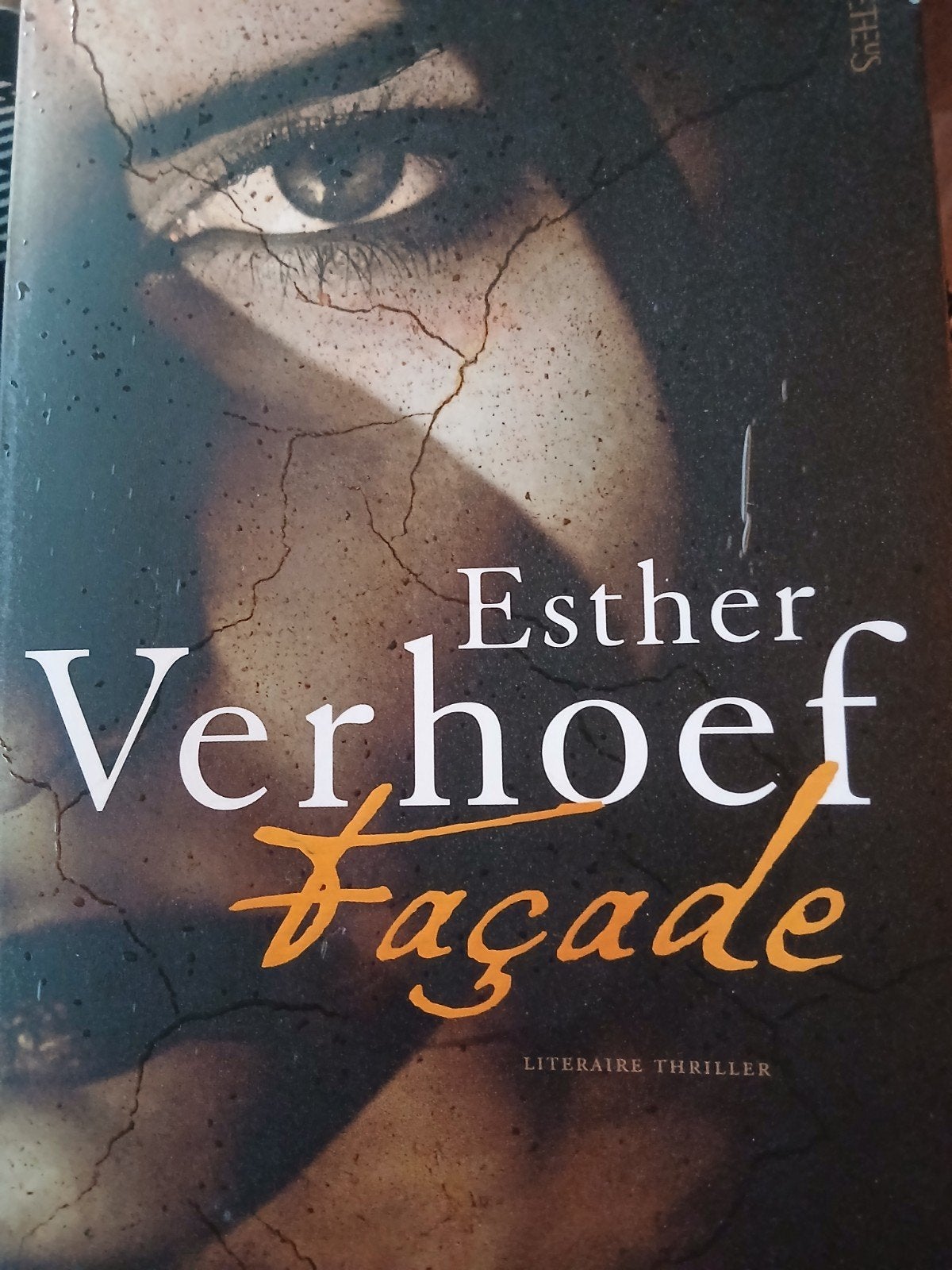Esther Verhoef - Façade (Literaire Thriller), Ophalen of Verzenden