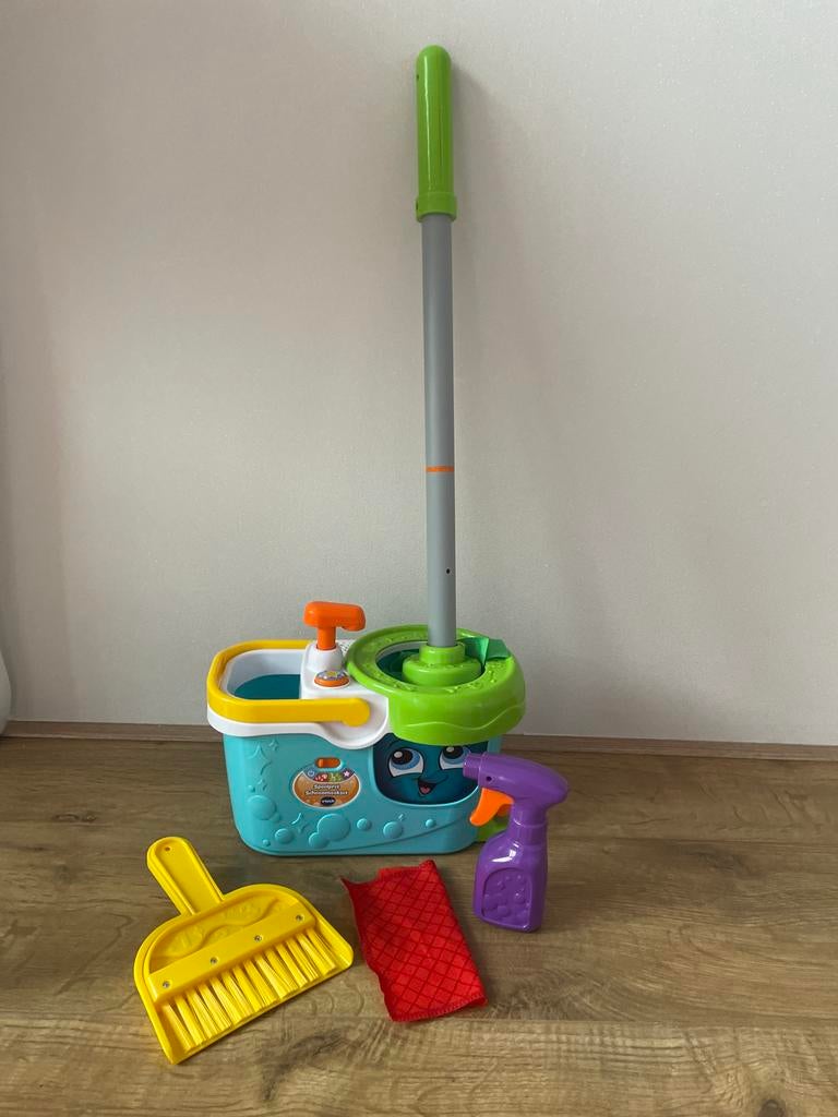 VTech Speel-Schoonmaakset - Zo goed als nieuw, Ophalen of Verzenden, Zo goed als nieuw, 2 tot 4 jaar
