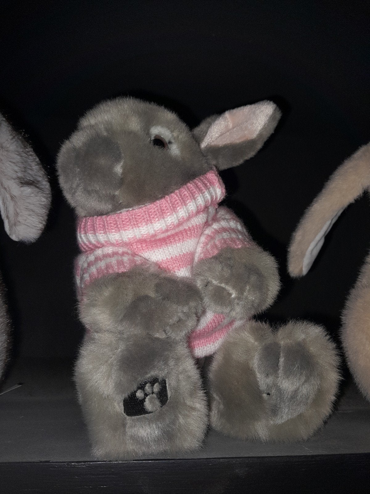 6 konijn knuffels, Ophalen of Verzenden, Zo goed als nieuw, Konijn