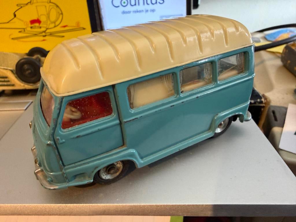 Dinky Toys France Renault Estafette - Nette Originele Staat, C, G, Dinky Toys, Ophalen of Verzenden