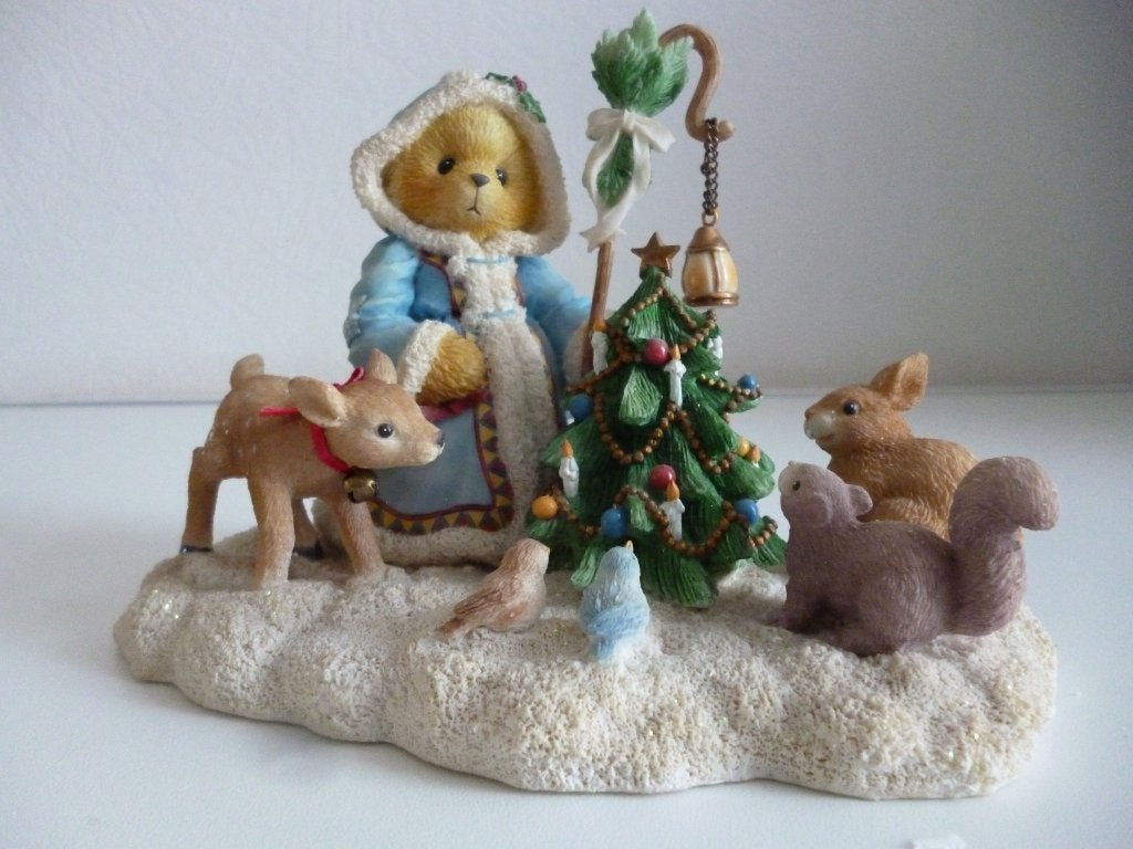 cherised teddies, Ophalen of Verzenden, Zo goed als nieuw, Beeldje, Cherished Teddies