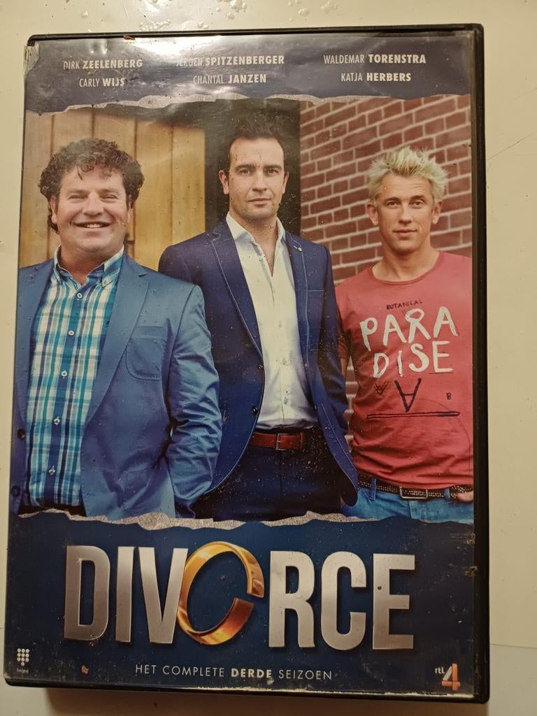 Divorce 3, Vanaf 12 jaar, Ophalen of Verzenden, Zo goed als nieuw