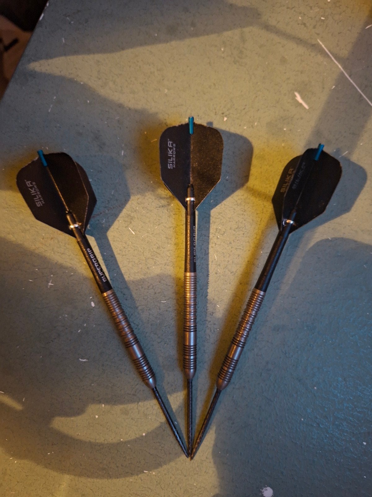 Dartpijlen "target hydro 90% tungsten", Sport en Fitness, Ophalen, Nieuw, Pijlen