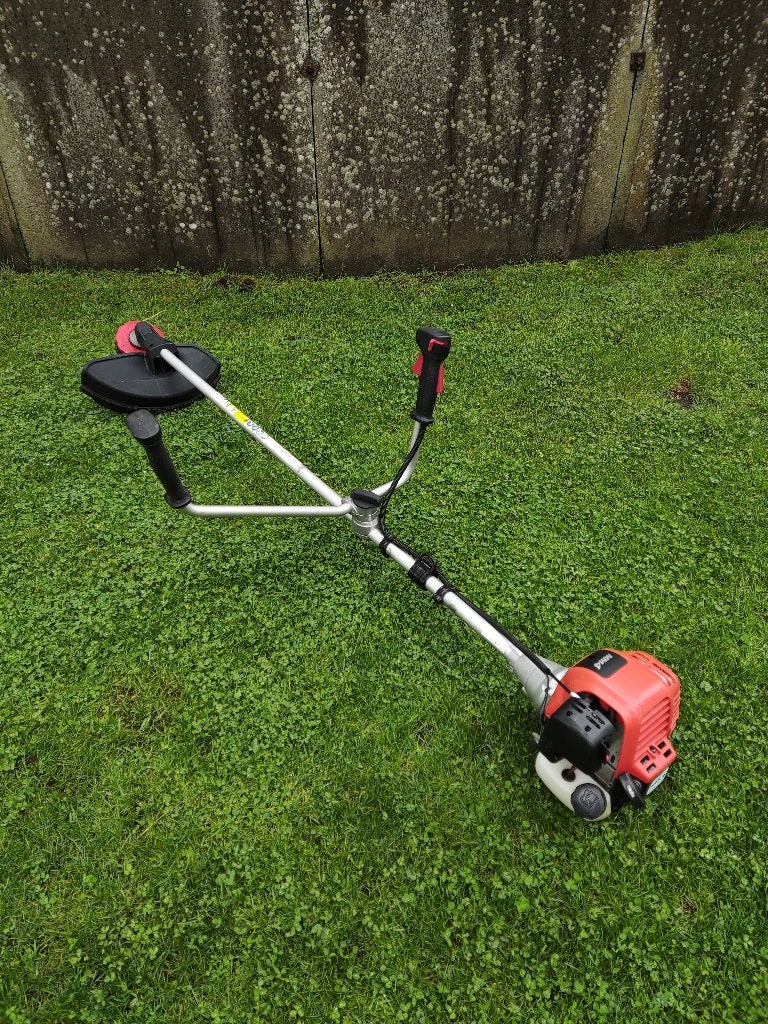 2 VIERTAKT bosmaaiers (1 x Garland (Honda) en 1 x Dolmar), Ophalen, Benzine, Gebruikt, Garland