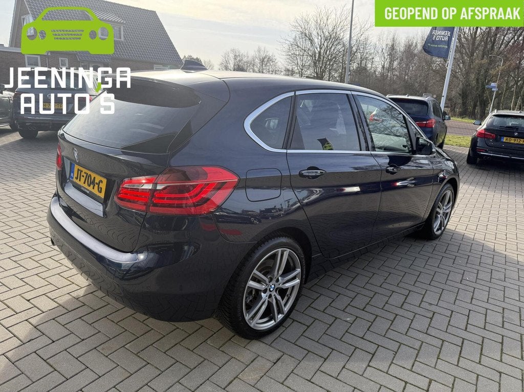 BMW 2-serie Active Tourer 225xe PlugInHybride M sport|Navi|C, Automaat, Gebruikt, Blauw, Bedrijf
