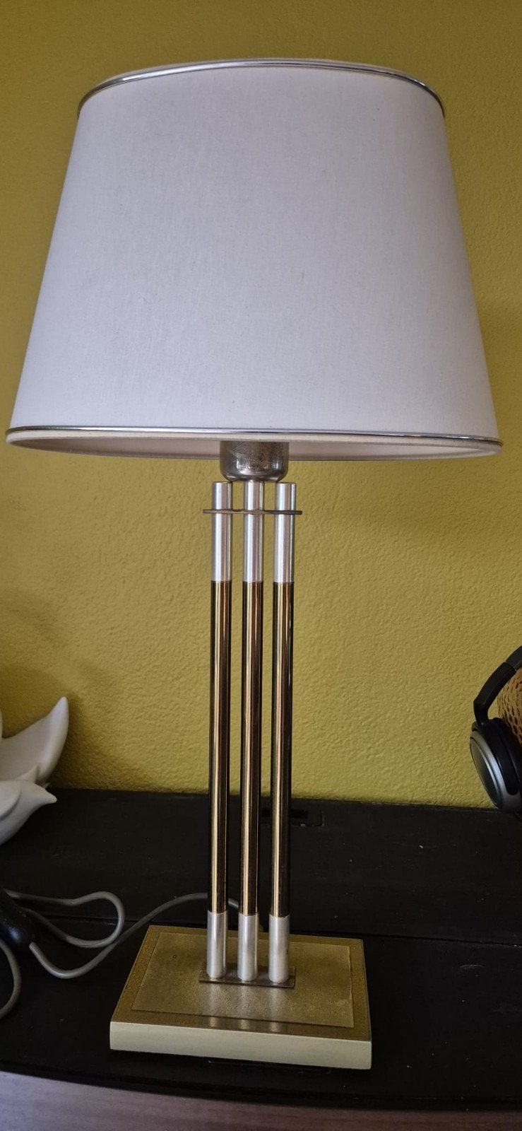 Deknudt vintage tafellamp, Ophalen of Verzenden