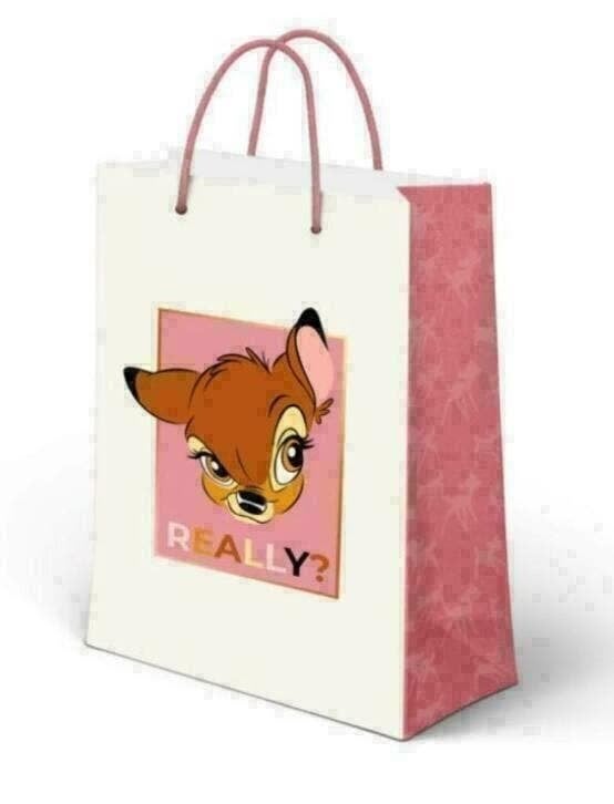 Bambi Geschenktas / Giftbag M - Disney, Ophalen of Verzenden, Nieuw, Overige typen, Geboorte of Huwelijk