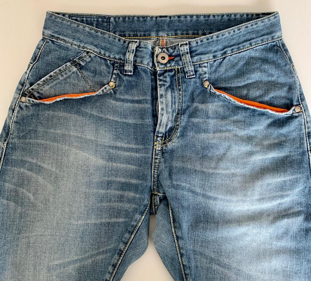 Herenjeans Peak Performance, Blauw, W32 (confectie 46) of kleiner, Ophalen of Verzenden, Gedragen