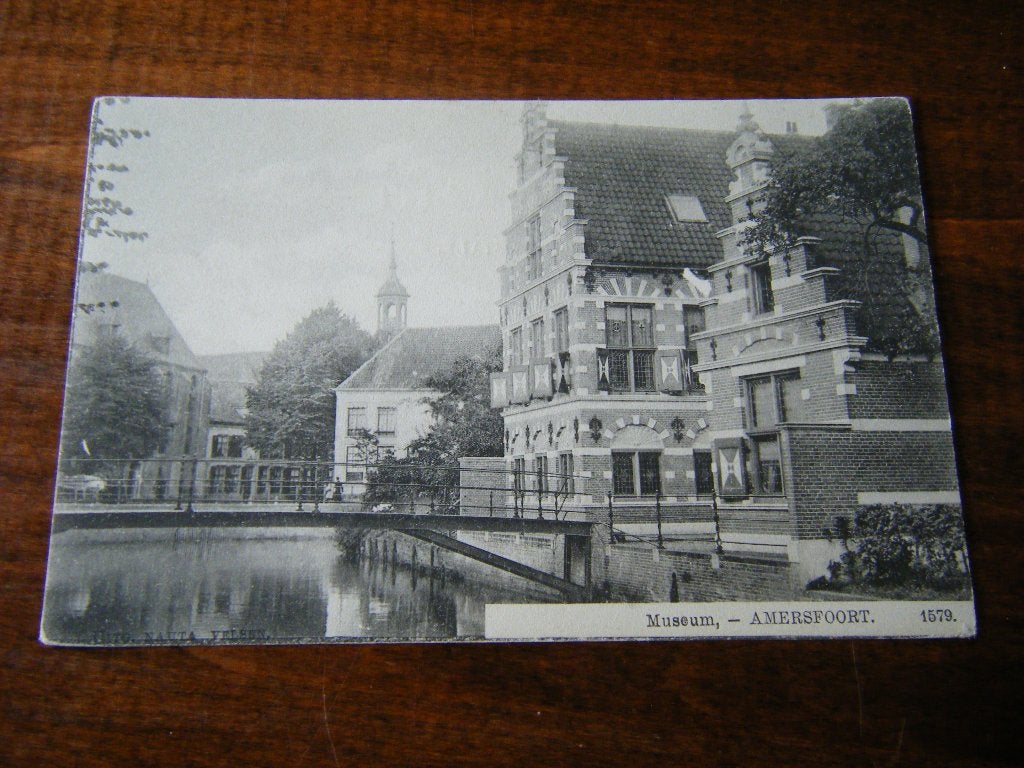 V41 - Amersfoort - Museum - Mooi/ZEER oud, Ophalen of Verzenden, Voor 1920, Utrecht