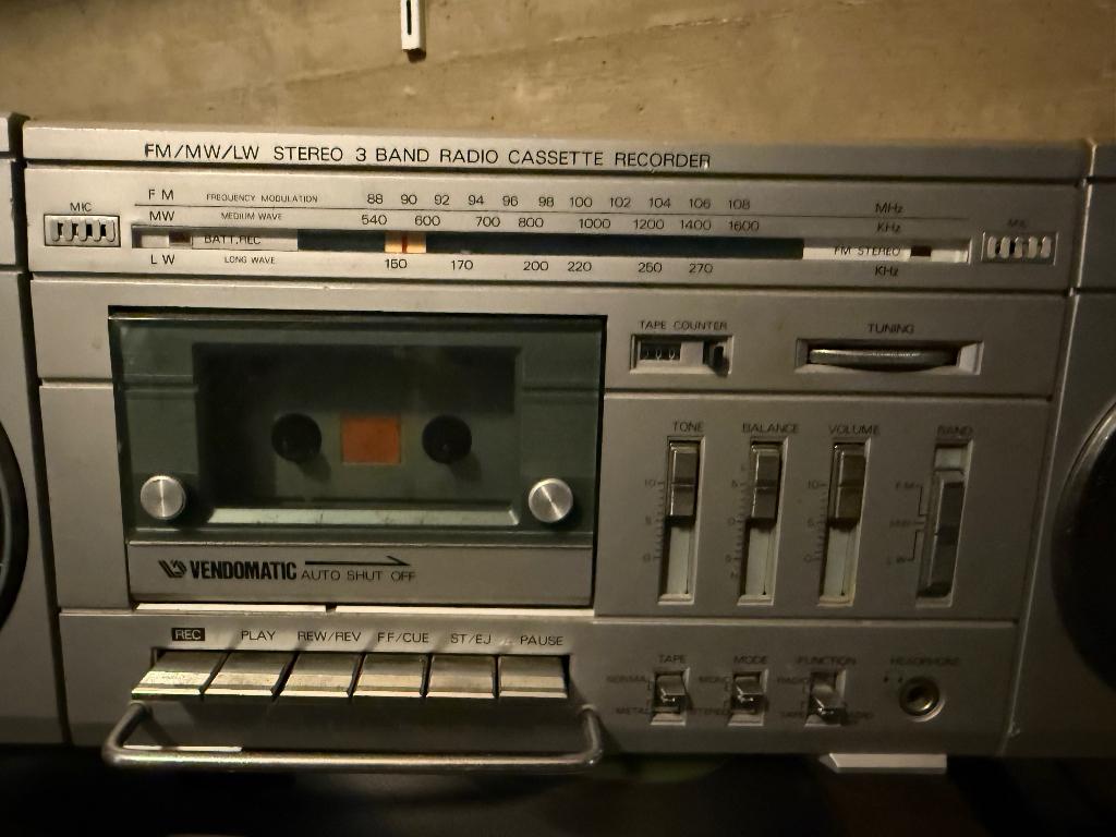 Cassette recorder, Ophalen, Enkel, Overige merken, Auto-reverse