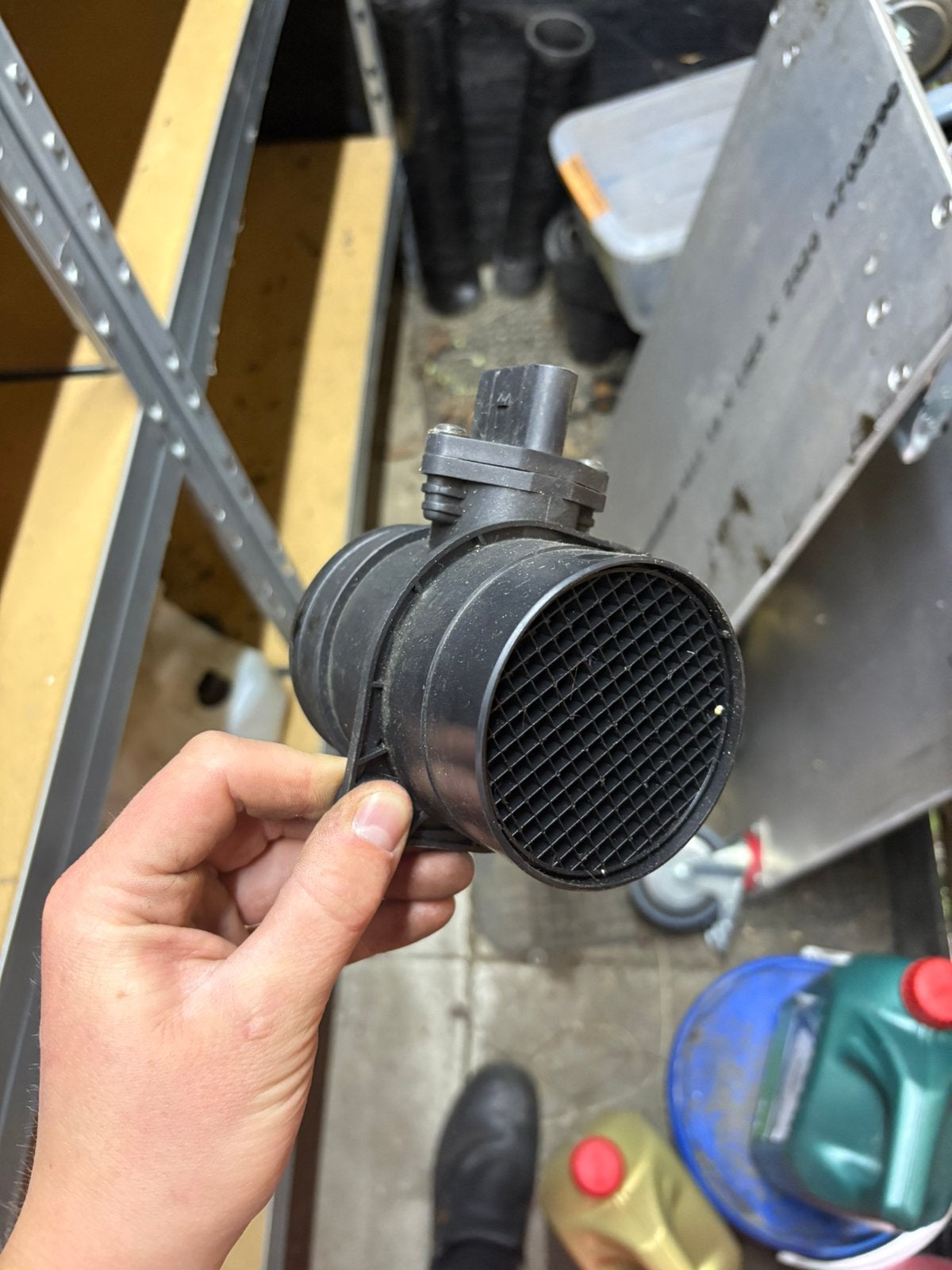Luchtmassameter 80mm seat leon vw golf, Ophalen of Verzenden, Seat