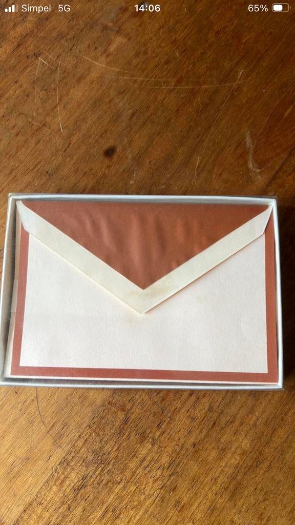 Crane’s notes doosje met 10 stuks ( briefpapier), Diversen, Schrijfwaren, Ophalen of Verzenden, Nieuw