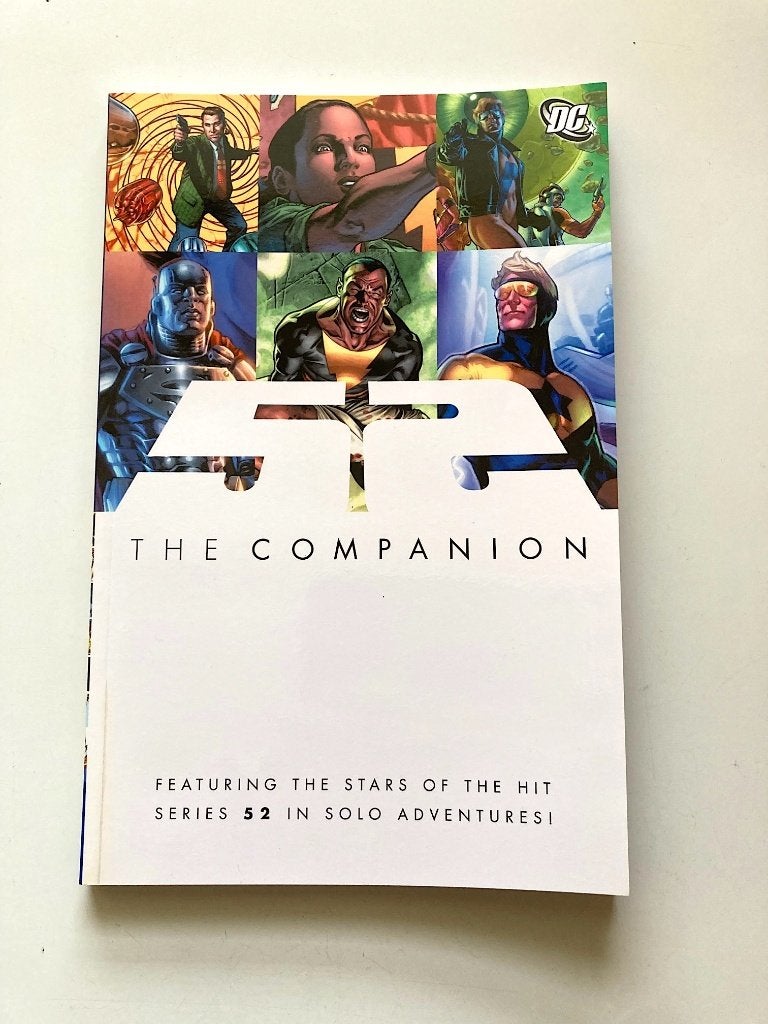 52 Weeks The Companion TPB (DC Comics), Eén comic, Ophalen, Nieuw, Amerika