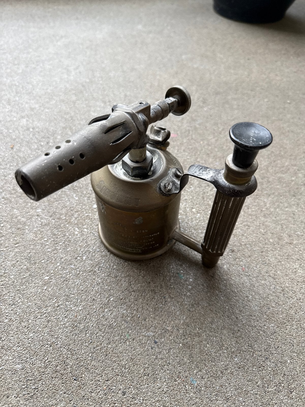 Originele Sievert gasbrander type 22, Ophalen of Verzenden