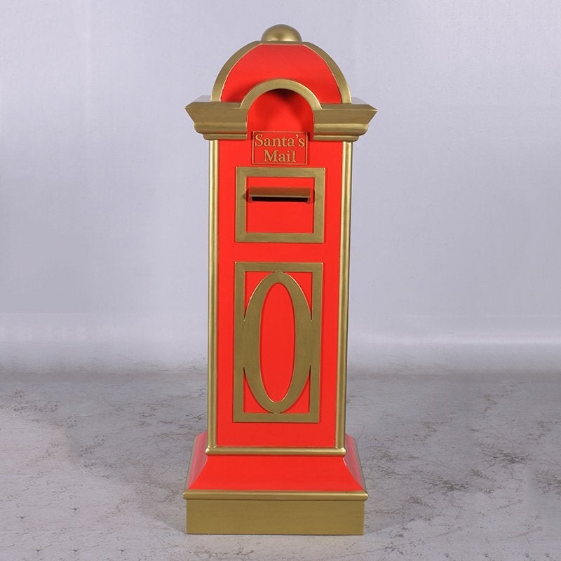 Santas Mailbox beeld 160 cm - kerstman, Diversen, Ophalen, HorecaBeelden, Nieuw, HorecaBeelden
