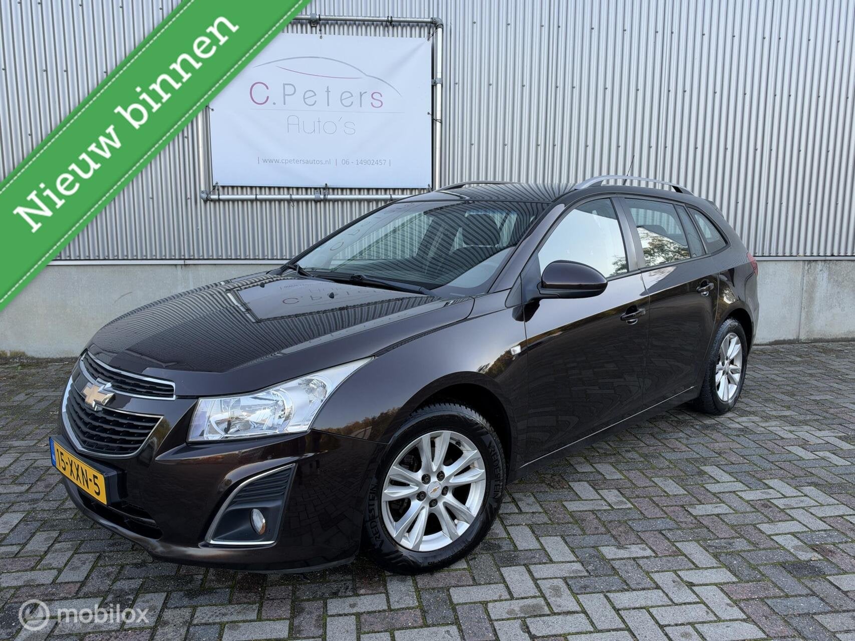 Chevrolet Cruze Station Wagon 1.4T 140pk LT 2012 / Navigatie, Auto's, Voorwielaandrijving, Euro 5, Gebruikt, 4 cilinders