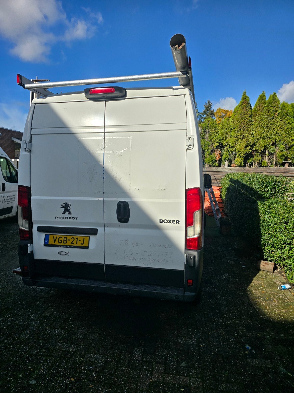 Peugeot Boxer GB 330 L2h2 Bluehdi 120PK S&S 2020 Wit, Auto's, Achterwielaandrijving, 4 cilinders, Wit, Te koop