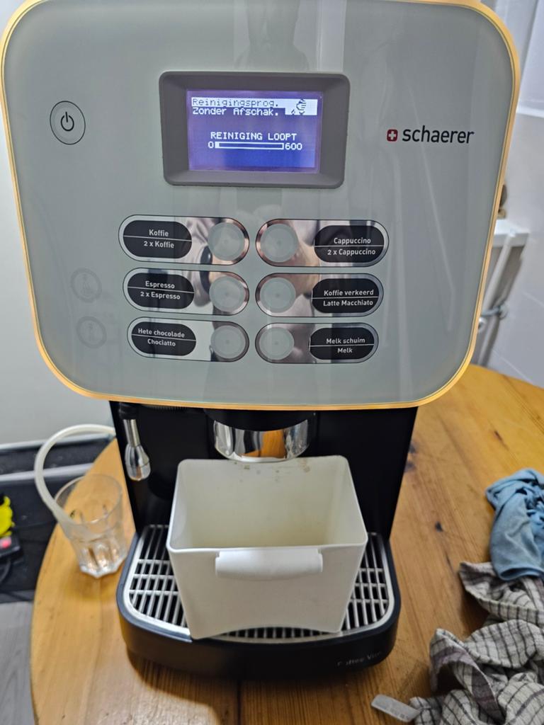 Schaerer Coffee Vito Professionele Koffiemachine, Gebruikt, 10 kopjes of meer, Koffiemachine, Koffiebonen