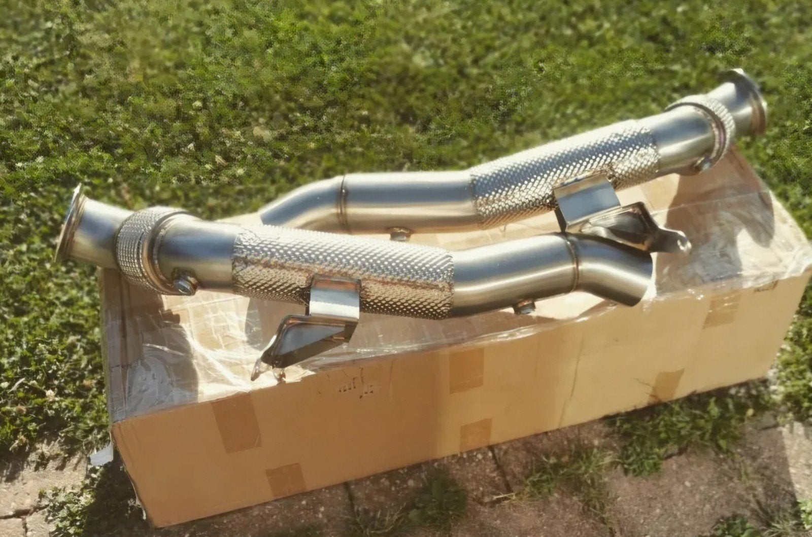 Uitlaat rvs catles downpipes FERRARI 488 2015+ ZIE ADV, Ophalen of Verzenden, PERFORMANCE-EXHAUST.NL, INFO@PERFORMANCE-EXHAUST.NL