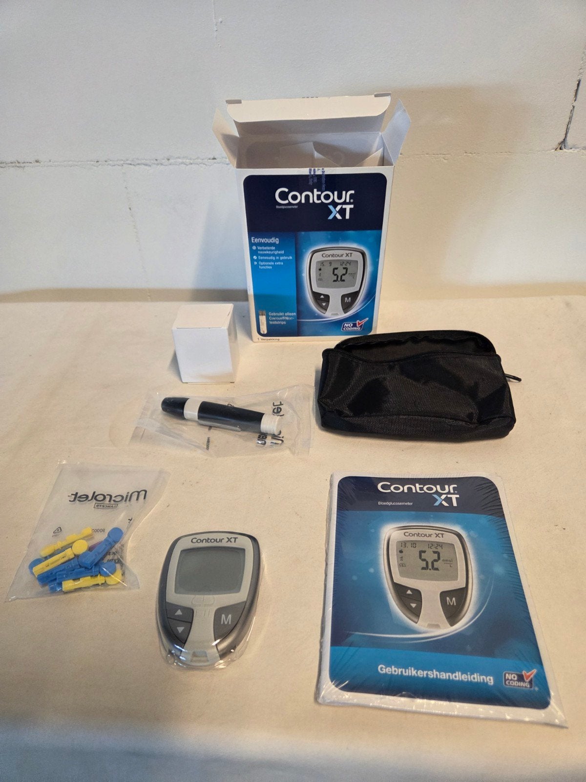 Contour XT glucosemeter NIEUW, Ophalen of Verzenden, Nieuw