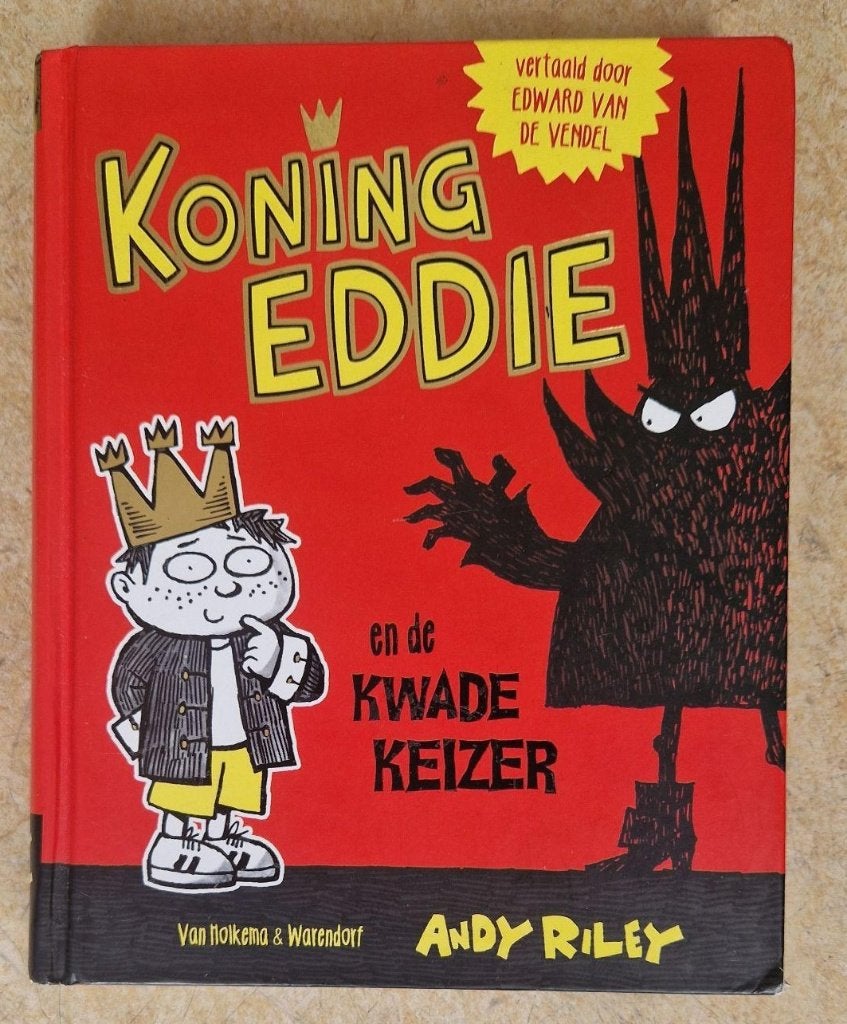Koning Eddie - Andy Riley, Ophalen of Verzenden, Zo goed als nieuw, Fictie algemeen
