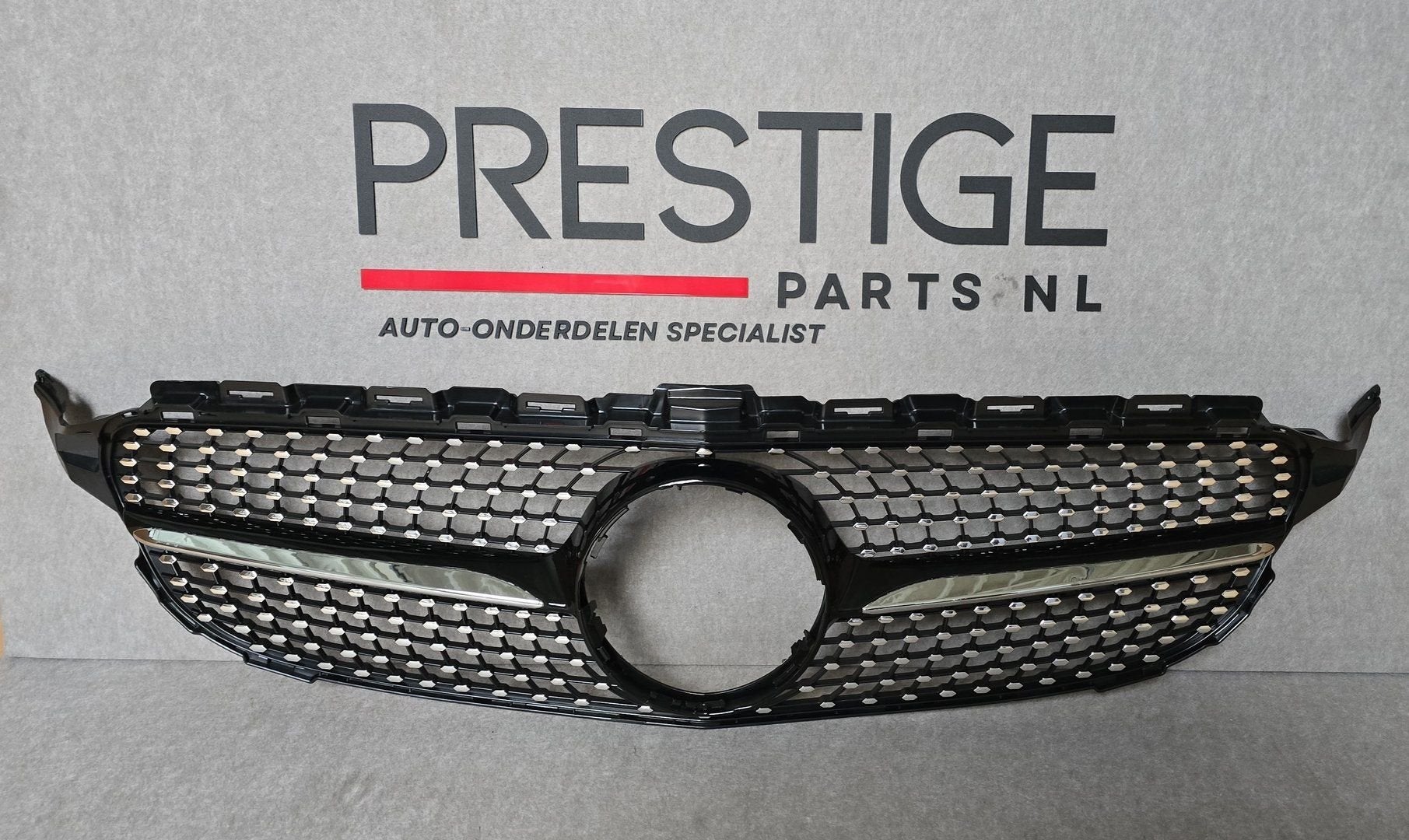 Grill Grille Mercedes C CLASSE W205 DIAMOND AMG LINE NIEUW, -, Nieuw, Ophalen of Verzenden, -