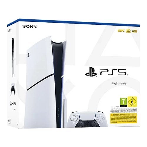 Ps5 met spellen gHen, omgebouwd
