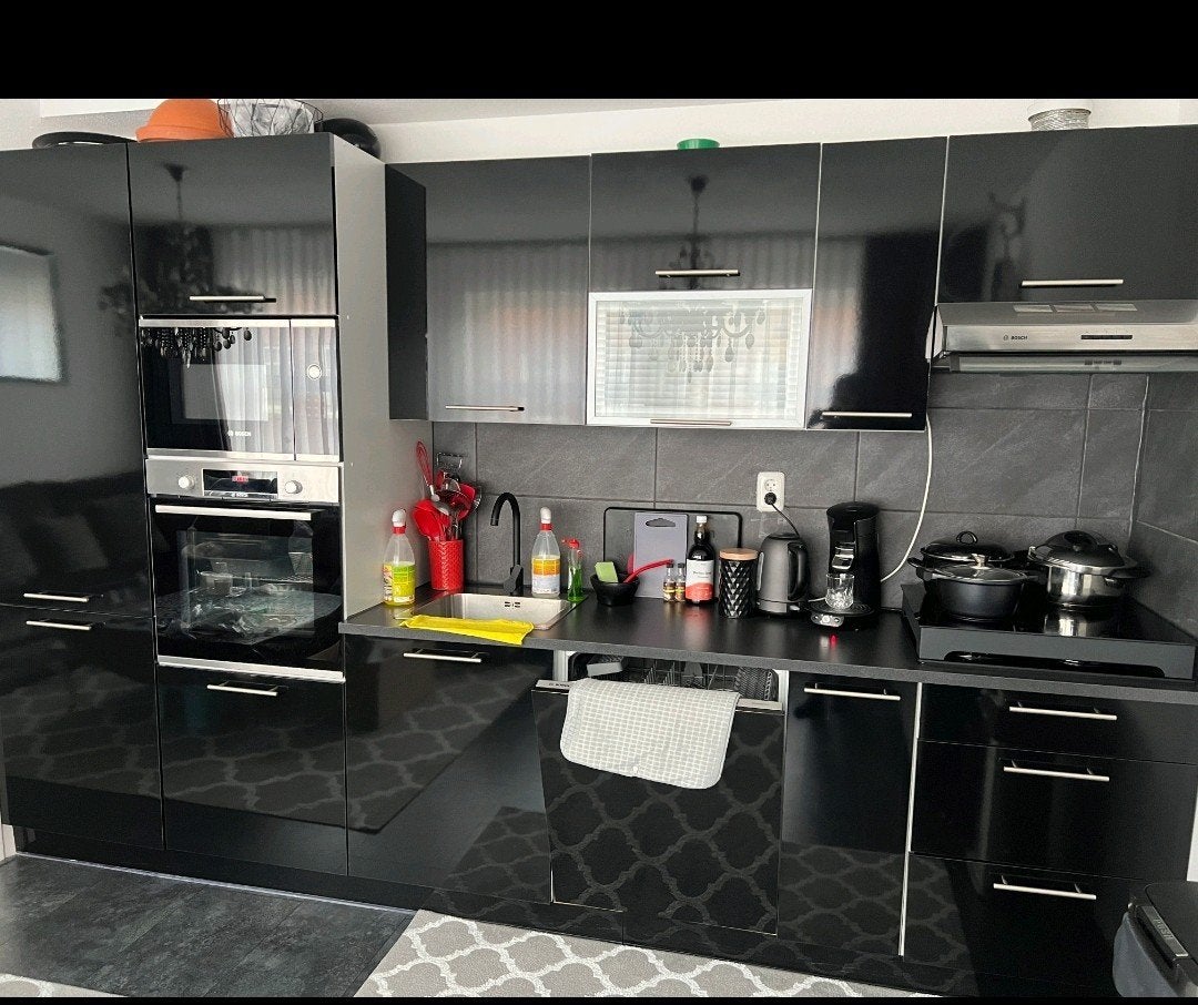 Complete keuken met Bosch apparatuur, Ophalen of Verzenden, Gebruikt