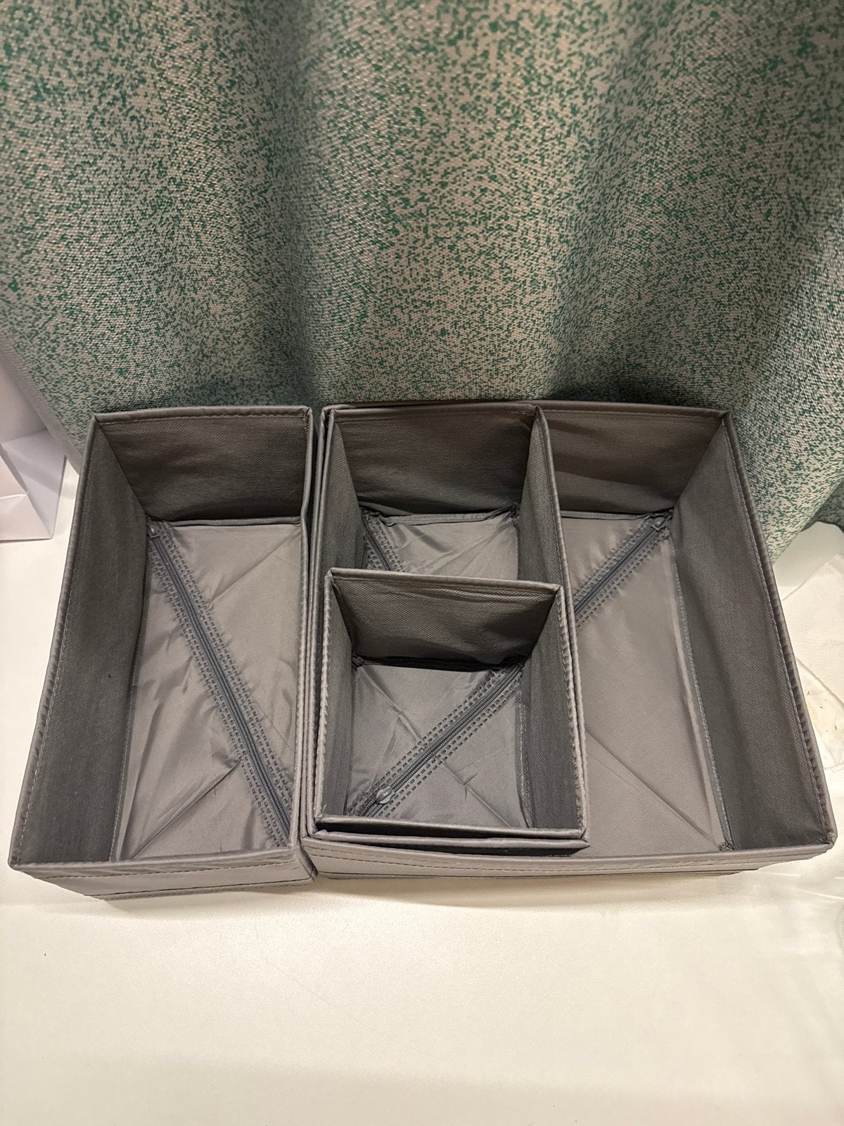 Foldable boxes/organizers, Ophalen of Verzenden, Zo goed als nieuw, 5 – 50, Minder dan 50 cm