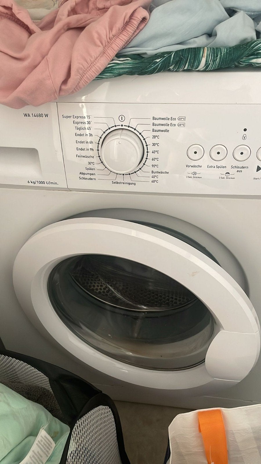 wasmachine , Amica WA 14680 w, Ophalen of Verzenden, Minder dan 1200 toeren, Minder dan 85 cm