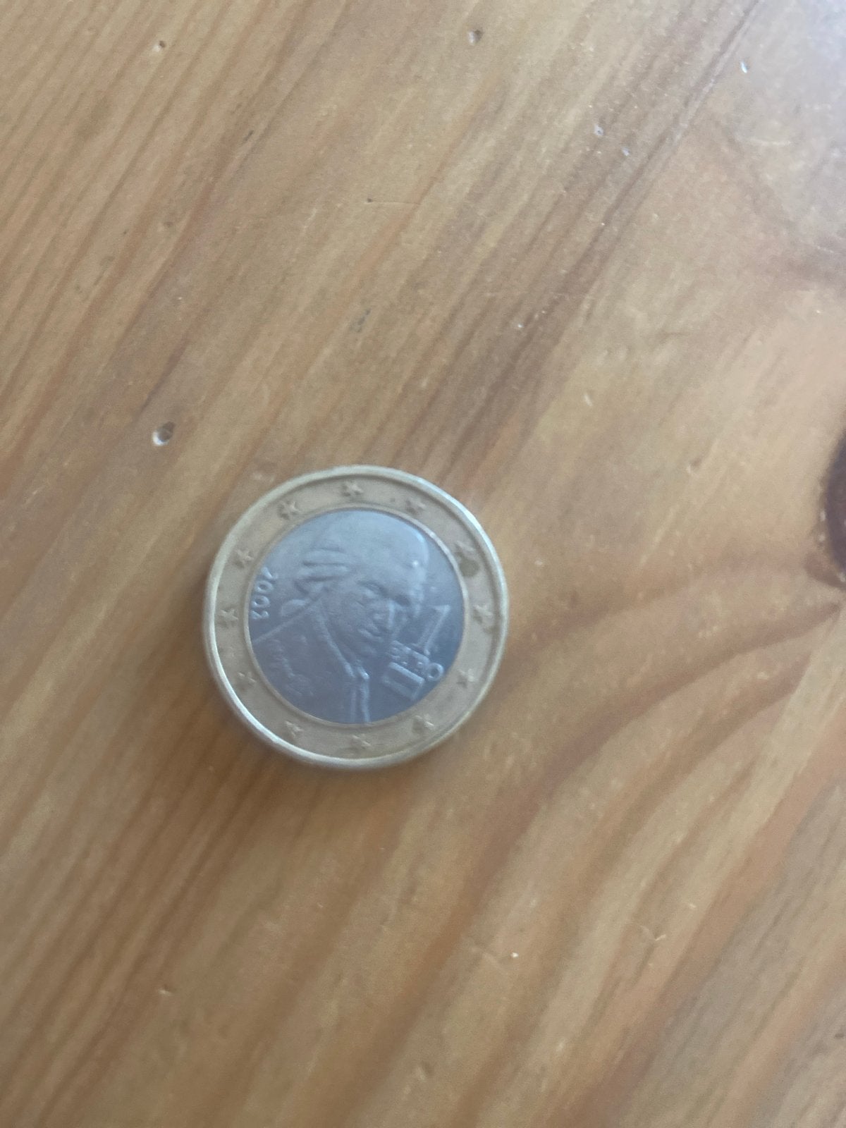 Zeldzame 1 euro munt 2002 uit Australië, Ophalen, Buitenland, Munten