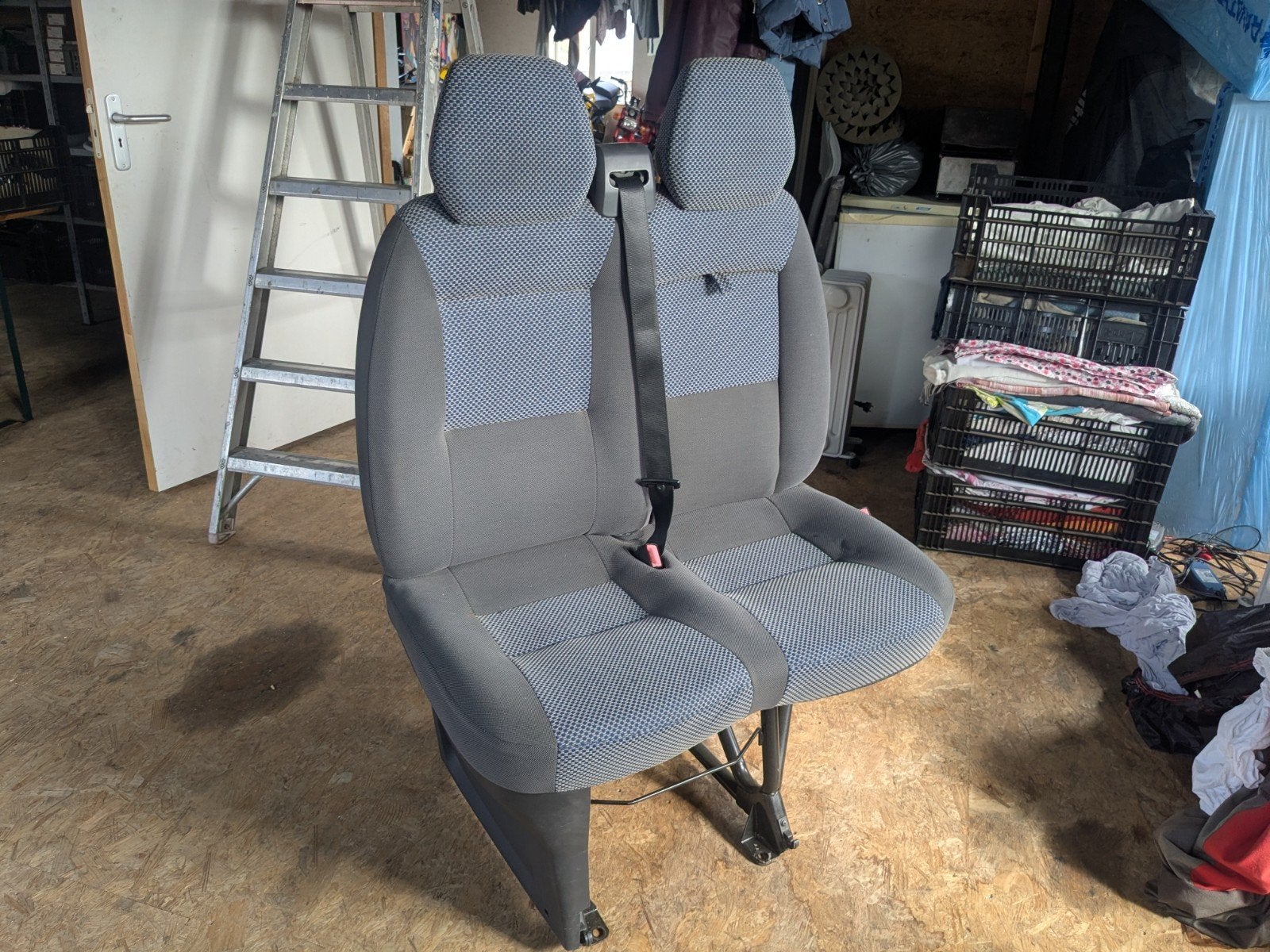 Bijrijdersbank Fiat Ducato, Citroën Jumper, Peugeot Boxer, Auto-onderdelen, Ophalen, Gebruikt, Citroën