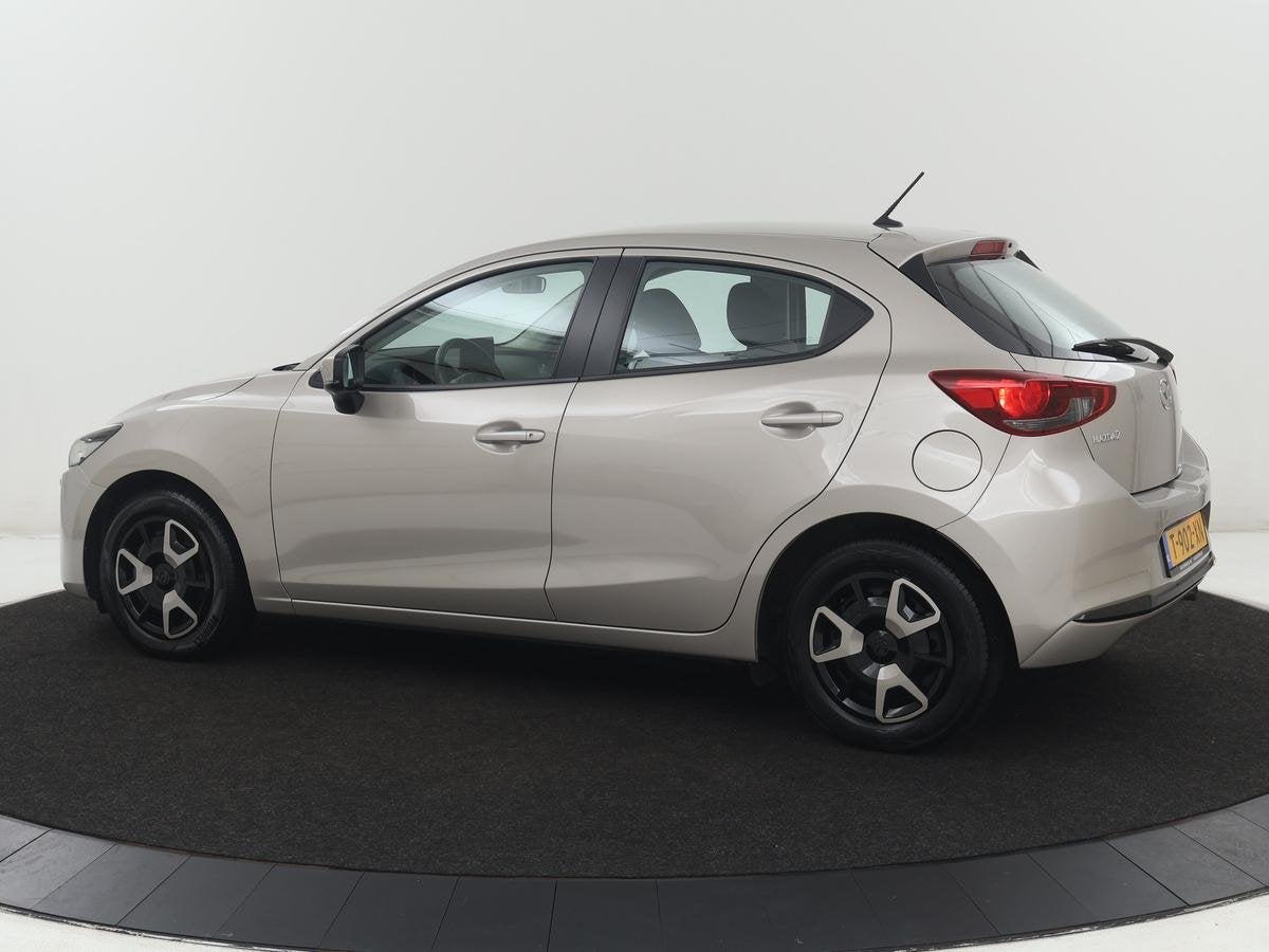 Mazda 2 1.5 SkyActiv-G 90 Centre-Line | Automaat | Carplay |, Auto's, Mazda, Stof, Bruin, Origineel Nederlands, Bedrijf