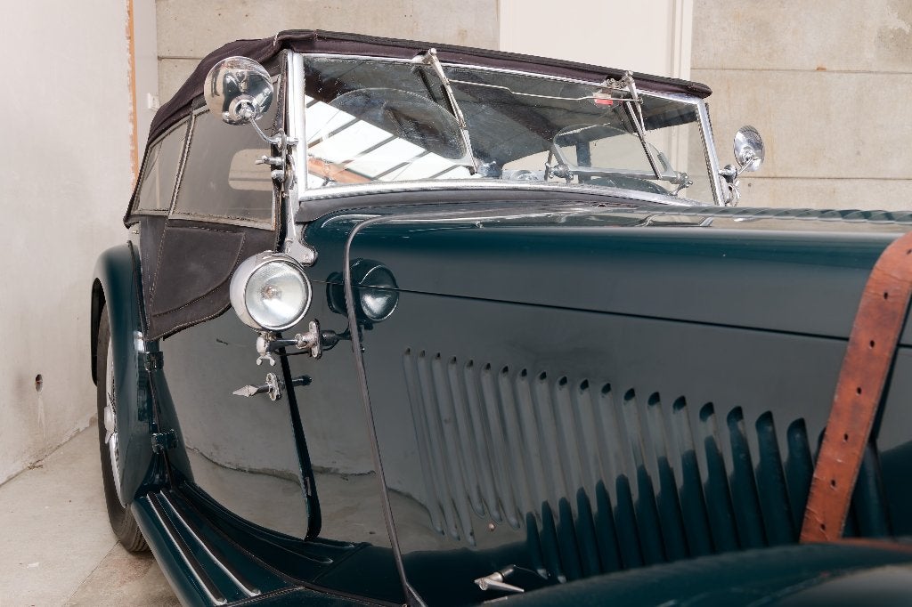 MG TC | British Racing Green | Chrome Spokes, foto 5