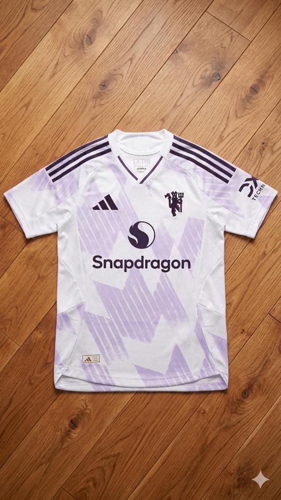 Man united 24/25 away adidas maat S, Ophalen of Verzenden, Zo goed als nieuw, Shirt