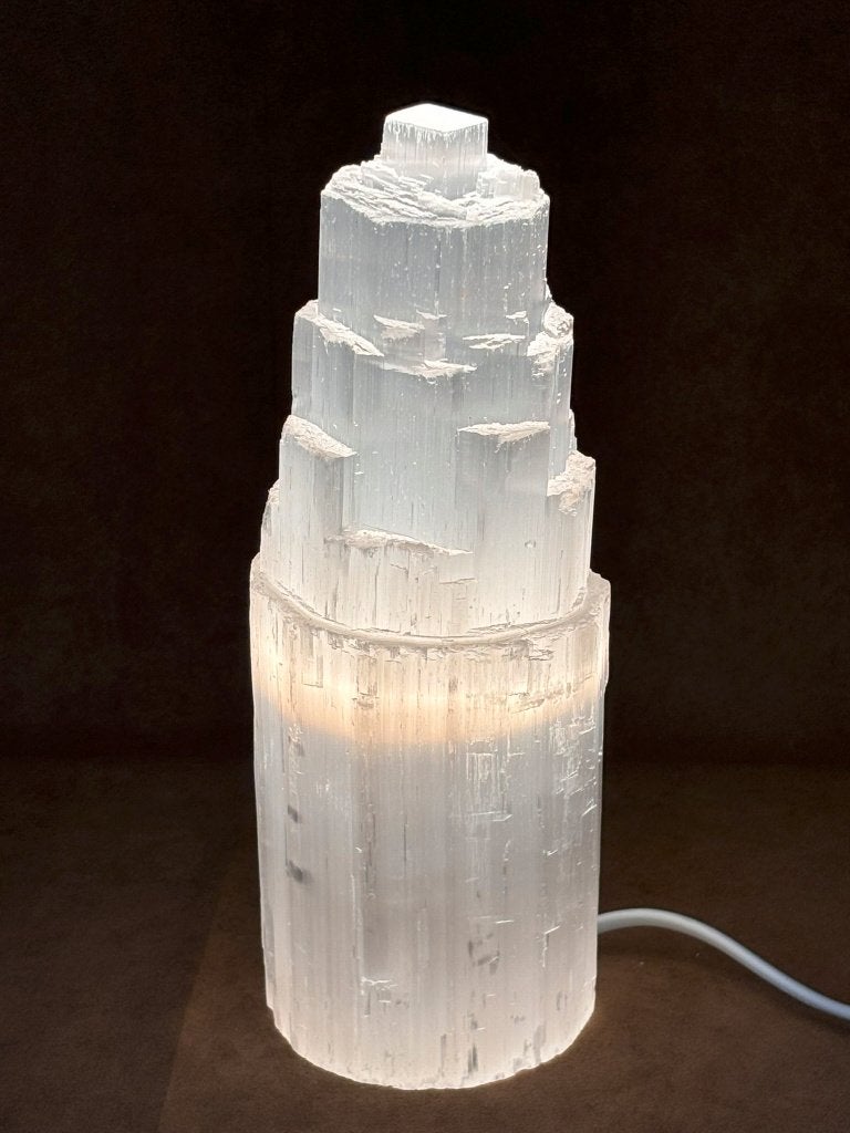 Seleniet lamp, Engelensteen, Verzamelen, Ophalen of Verzenden, Mineraal
