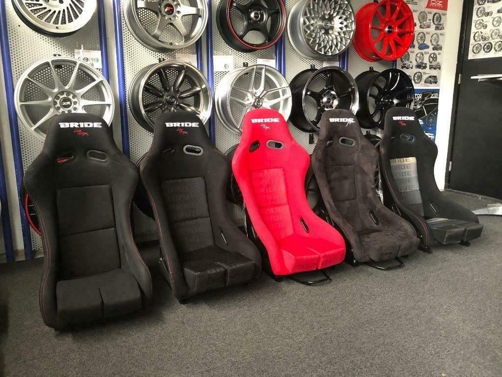 Bride VIOS Low Max kuipstoel diverse kleuren, Auto diversen, Ophalen of Verzenden