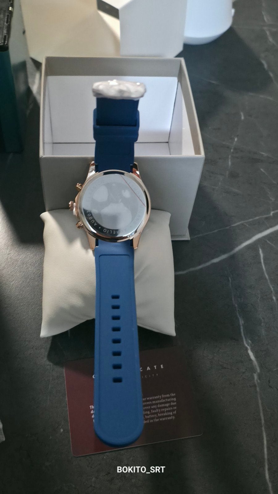 Nieuw Veymont Aurelio horloge in doos met certificaat, Ophalen