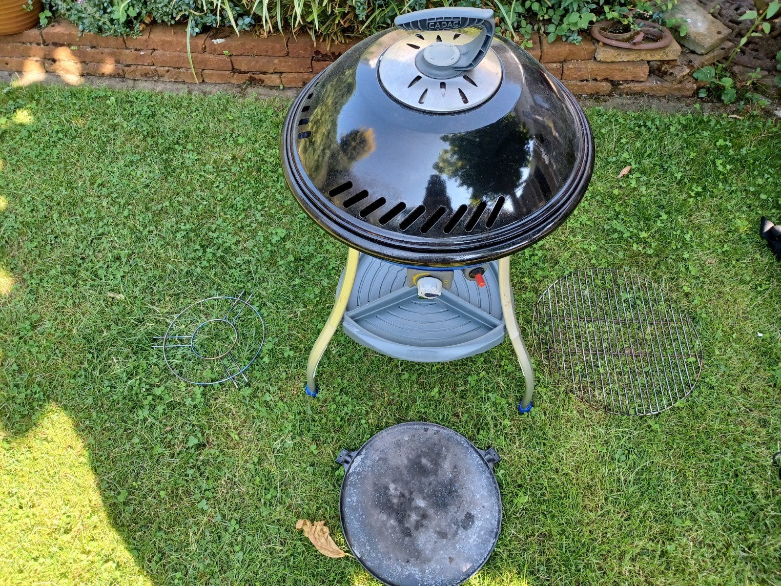 Cadac Carri Chef 2 BBQ/Skottelbraai met accessoires, Ophalen, Gebruikt, Cadac