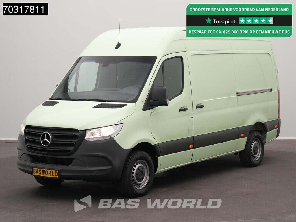 Mercedes Sprinter 319 CDI 3.0L V6 Automaat 2x Schuifdeur L2H, Auto's, Bestelauto's, Stof, Gebruikt, Euro 6, 190 pk