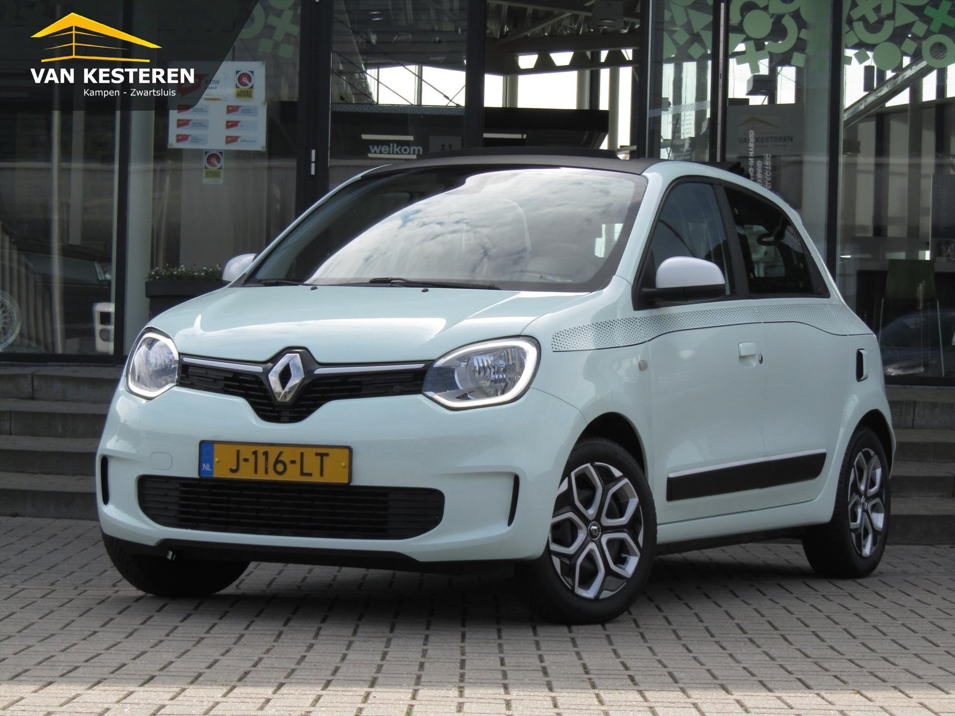 RENAULT Twingo 1.0 SCe 75pk Collection / Cabrio-Top / 1e eig
