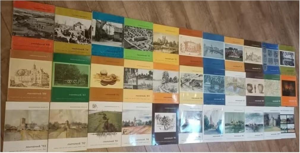 boeken heemkunde Roerstreek Midden Limburg € 3,-, Ophalen of Verzenden, Gelezen