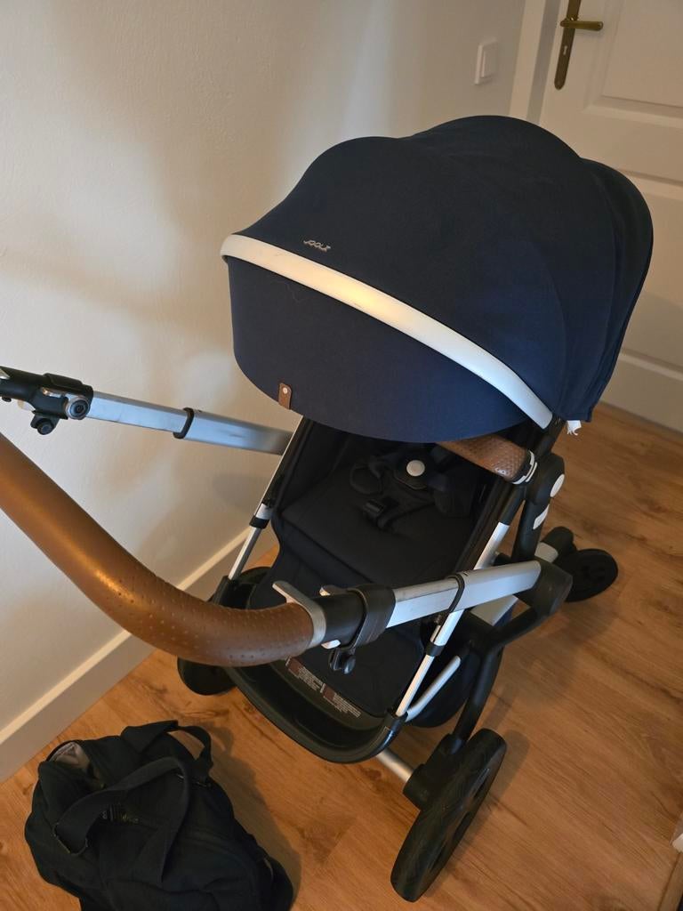 Joolz Day CompleteSet: Reiswieg, maxicosi, Isofix, autostoel, Kinderen en Baby's, Kinderwagens en Combinaties, Gebruikt, Met autostoeltje