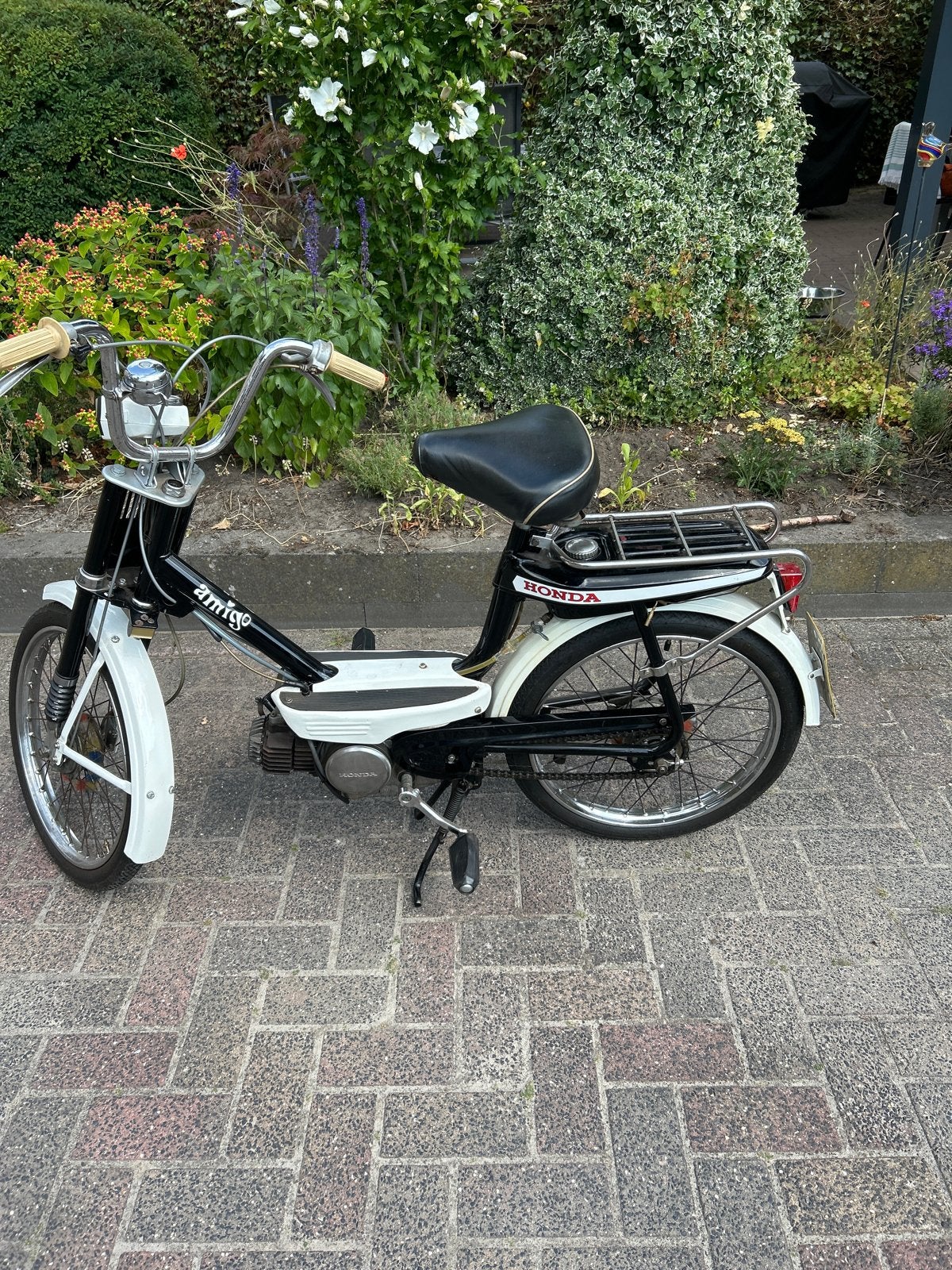 Honda Amigo bromfiets - Klassieke charme, Fietsen en Brommers, Ophalen, Gebruikt, Overige modellen, 49 cc