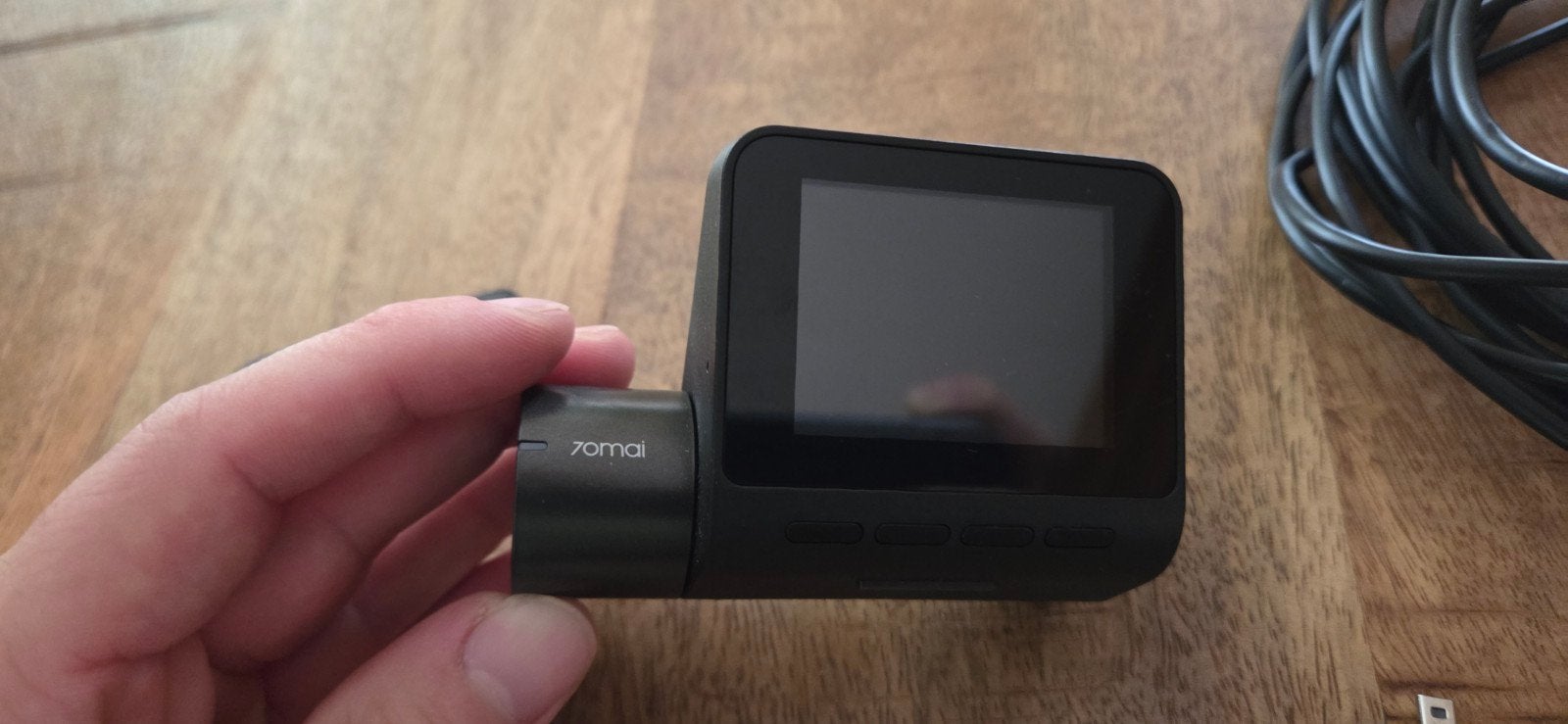 70mai Auto Dashcam met Achter Dashcam, Auto diversen, Dashcams, Ophalen of Verzenden
