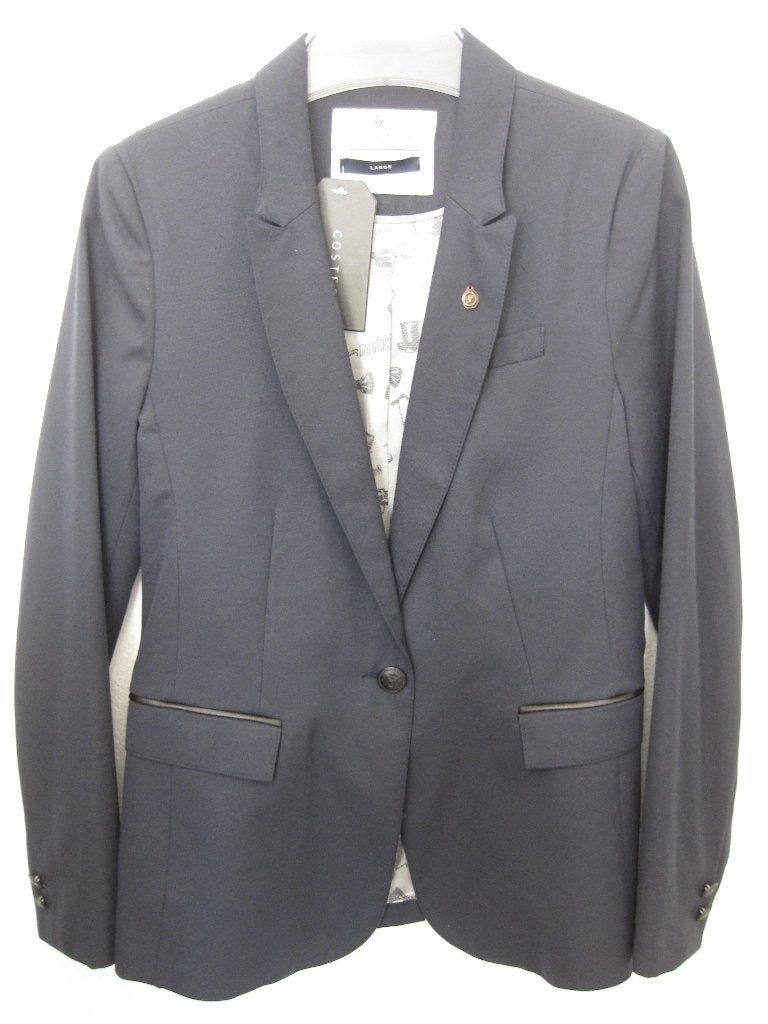 Costes Colbert Jasje donkerblauw maat L Nieuw gevoerd, Kleding | Dames, Jasjes, Kostuums en Pakken, Blauw, Maat 42/44 (L), Nieuw