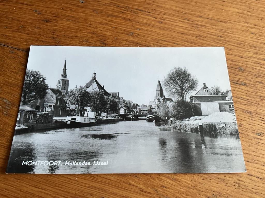 O173 Montfoort Hollandse IJssel, Ophalen of Verzenden, Zuid-Holland