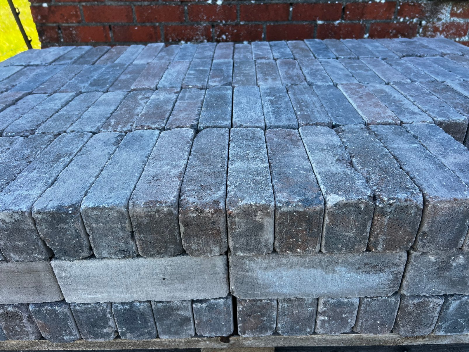 2.5 m2 nieuwe getrommelde waaltjes t.e.a.b., Tuin en Terras, Ophalen, Klinkers, Nieuw, Minder dan 5 m²